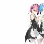 Re ZERO -Starting Life In Another World- PC wallpapers