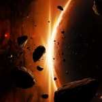 Planets Sci Fi high definition photo