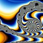 Fractal Abstract background