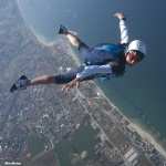Skydiving high definition photo