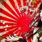 Geisha Fantasy background