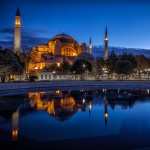 Hagia Sophia background