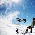 Snowboarding full hd
