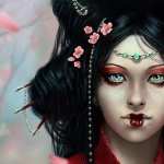 Geisha Fantasy wallpapers hd
