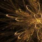 Gold Abstract pic
