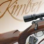 Kimber Rifle background