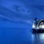 Malacca Straits Mosque wallpapers for desktop
