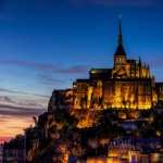 Mont Saint-Michel hd desktop