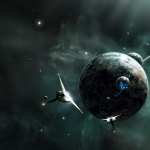 Spaceship Sci Fi wallpapers for iphone