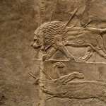 Assyria Lion Hunts hd photos