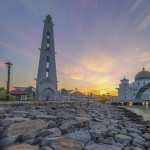 Malacca Straits Mosque free wallpapers