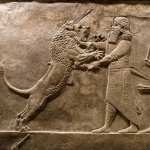 Assyria Lion Hunts wallpapers hd