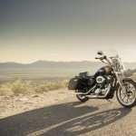Harley-Davidson SuperLow background