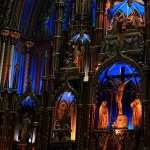 Notre Dame Basilica In Montreal desktop