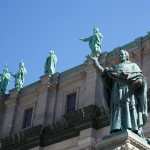 Basilique-Cathedrale Marie-Reine Du Monde In Montreal download wallpaper