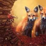 Fox Fantasy download wallpaper