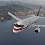 Sukhoi SuperJet 100 wallpapers for iphone
