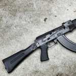 AK-47 Rifle new photos