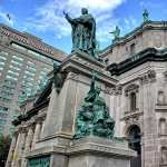 Basilique-Cathedrale Marie-Reine Du Monde In Montreal full hd