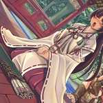 Shrine Maiden wallpapers for iphone