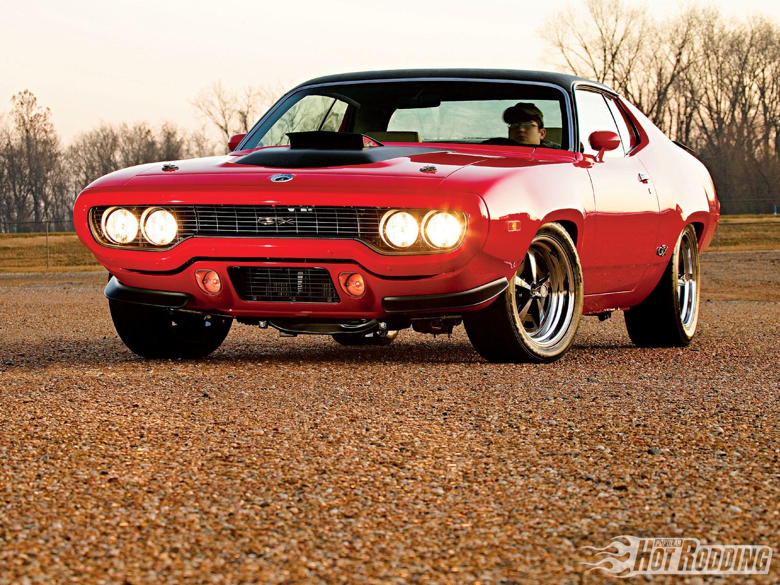 1972 Plymouth Gtx at 1600 x 1200 size wallpapers HD quality