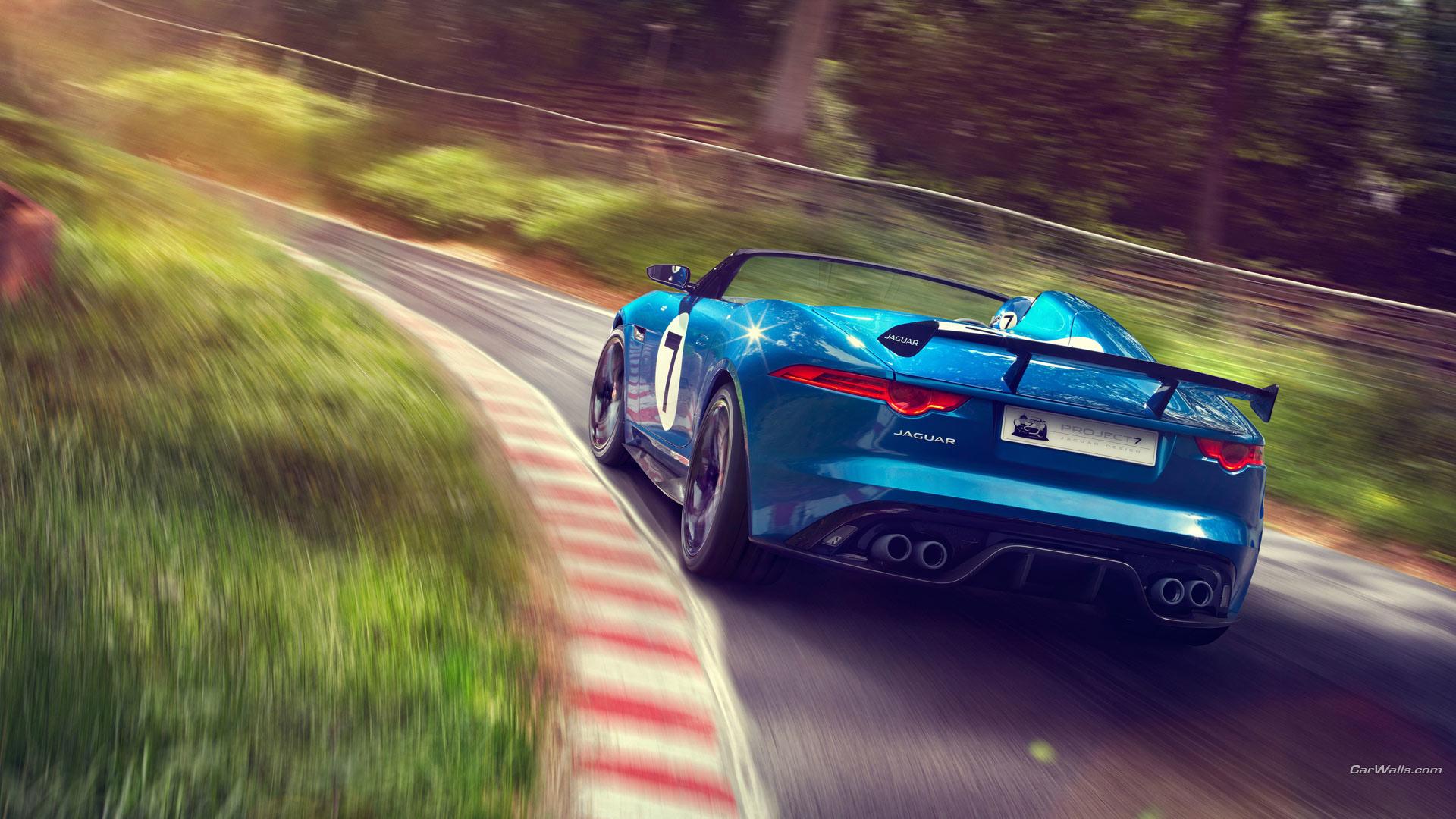 2013 Jaguar Project 7 Concept at 1600 x 1200 size wallpapers HD quality