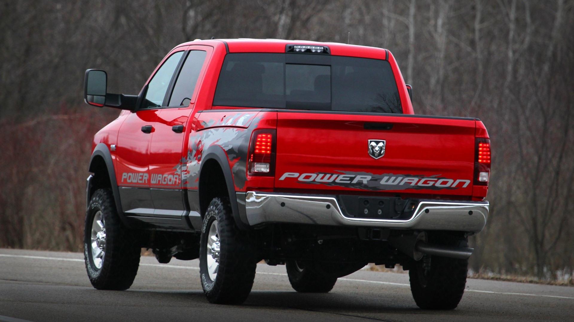 2014 Ram Heavy Duty Power Wagon at 1600 x 1200 size wallpapers HD quality