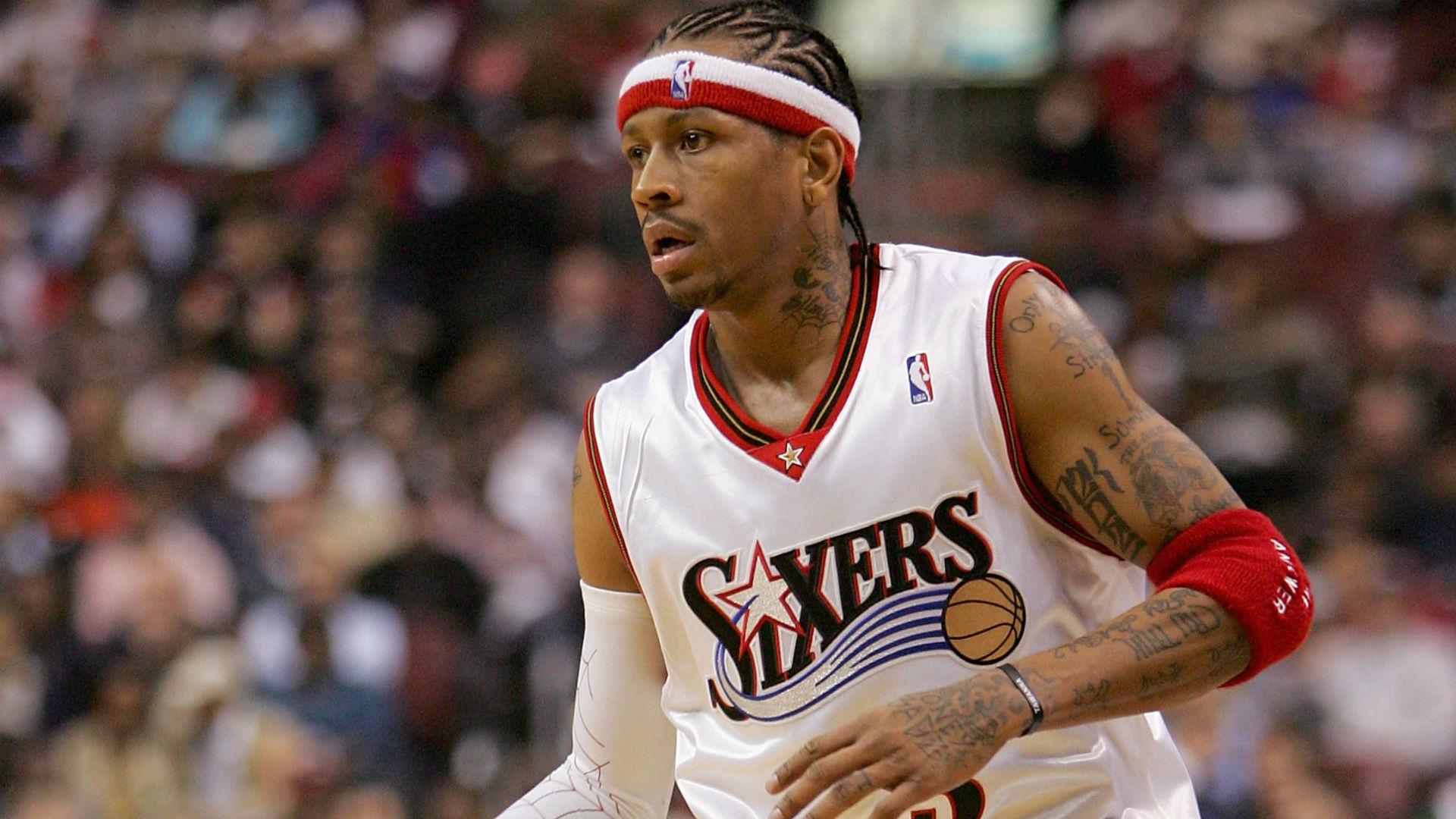 Allen Iverson at 320 x 480 iPhone size wallpapers HD quality