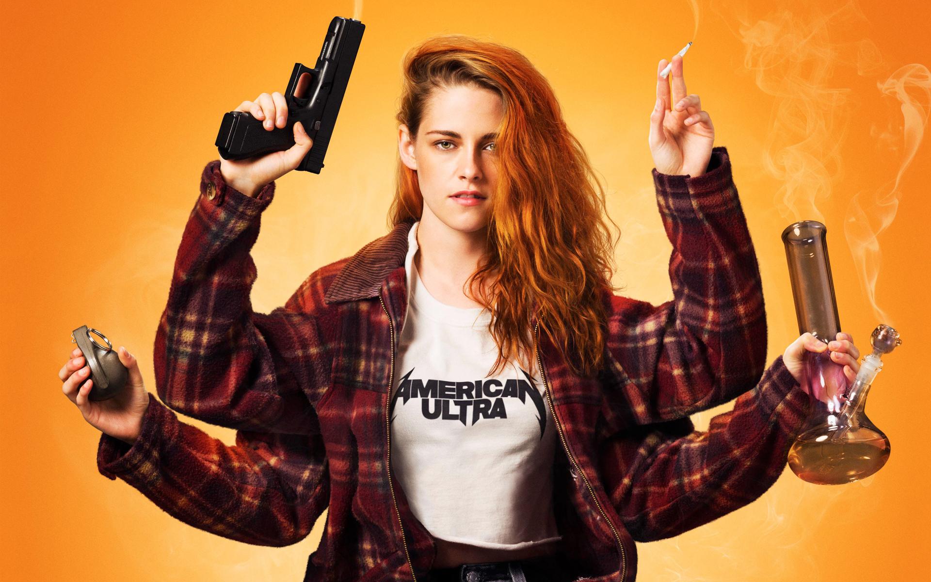 American Ultra at 320 x 480 iPhone size wallpapers HD quality