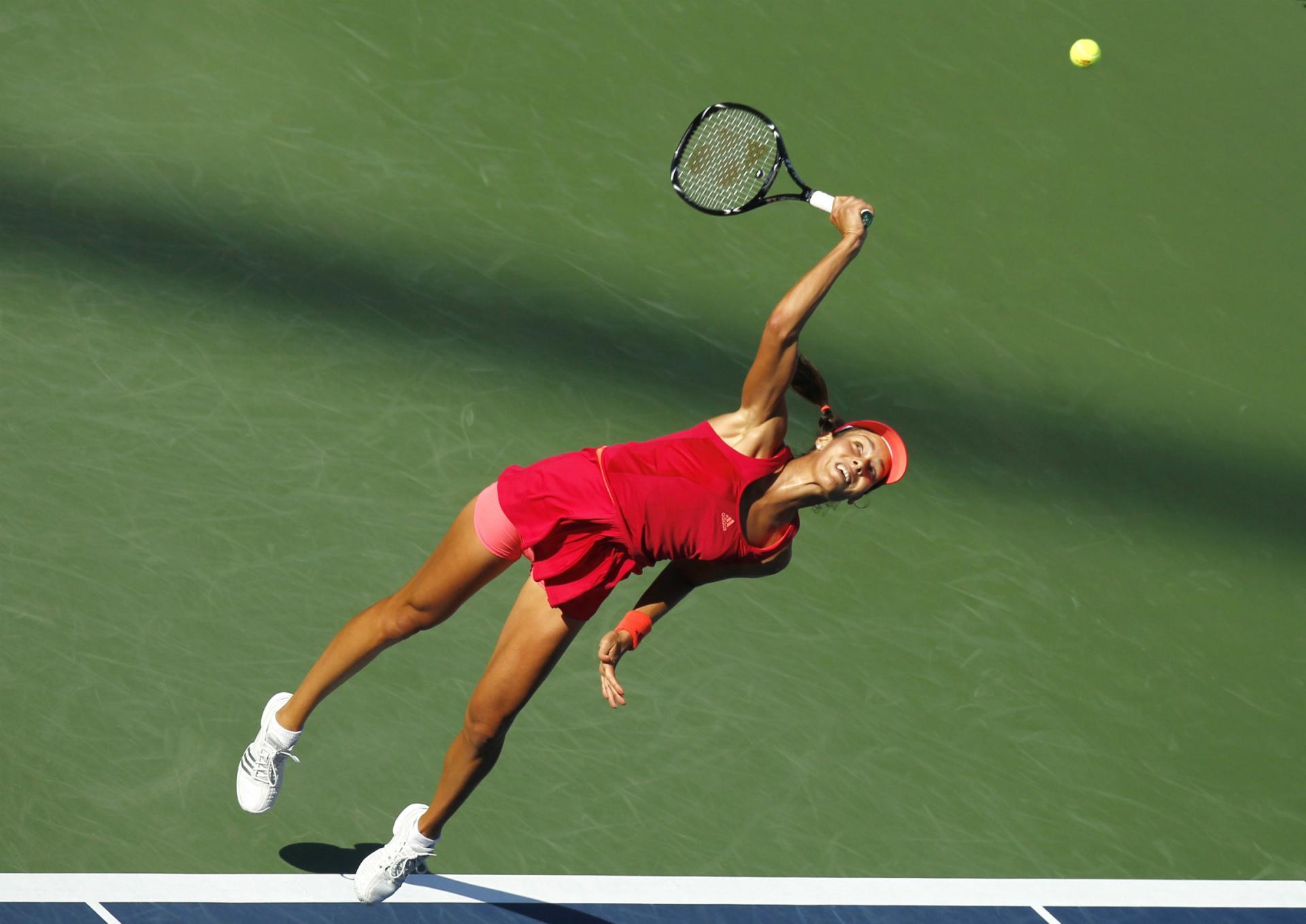Ana Ivanovic at 750 x 1334 iPhone 6 size wallpapers HD quality