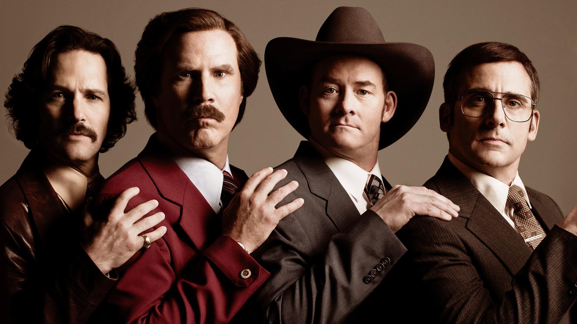 Anchorman 2 The Legend Continues at 1334 x 750 iPhone 7 size wallpapers HD quality