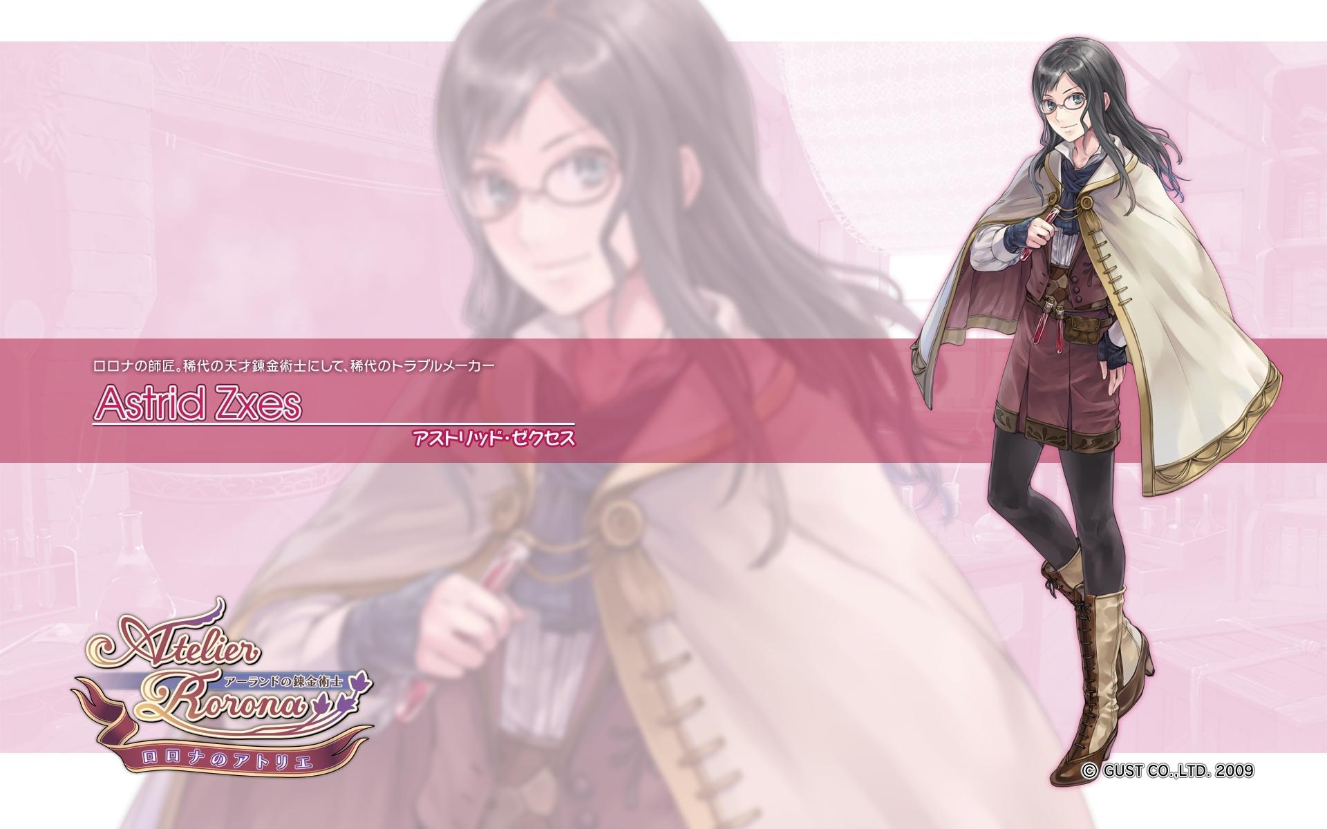 Atelier Rorona at 640 x 960 iPhone 4 size wallpapers HD quality