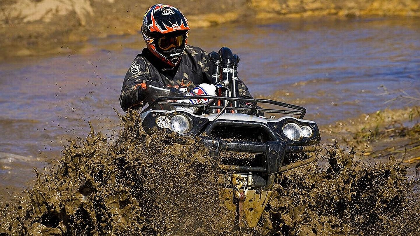 ATV at 320 x 480 iPhone size wallpapers HD quality