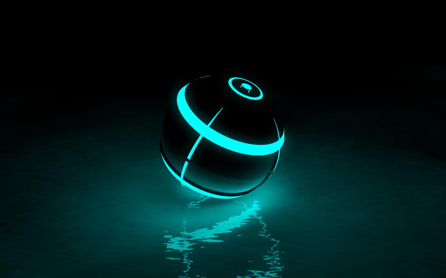 Ball Abstract at 320 x 480 iPhone size wallpapers HD quality