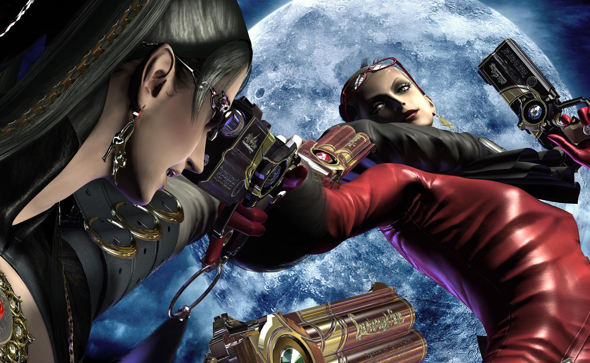 Bayonetta at 320 x 480 iPhone size wallpapers HD quality