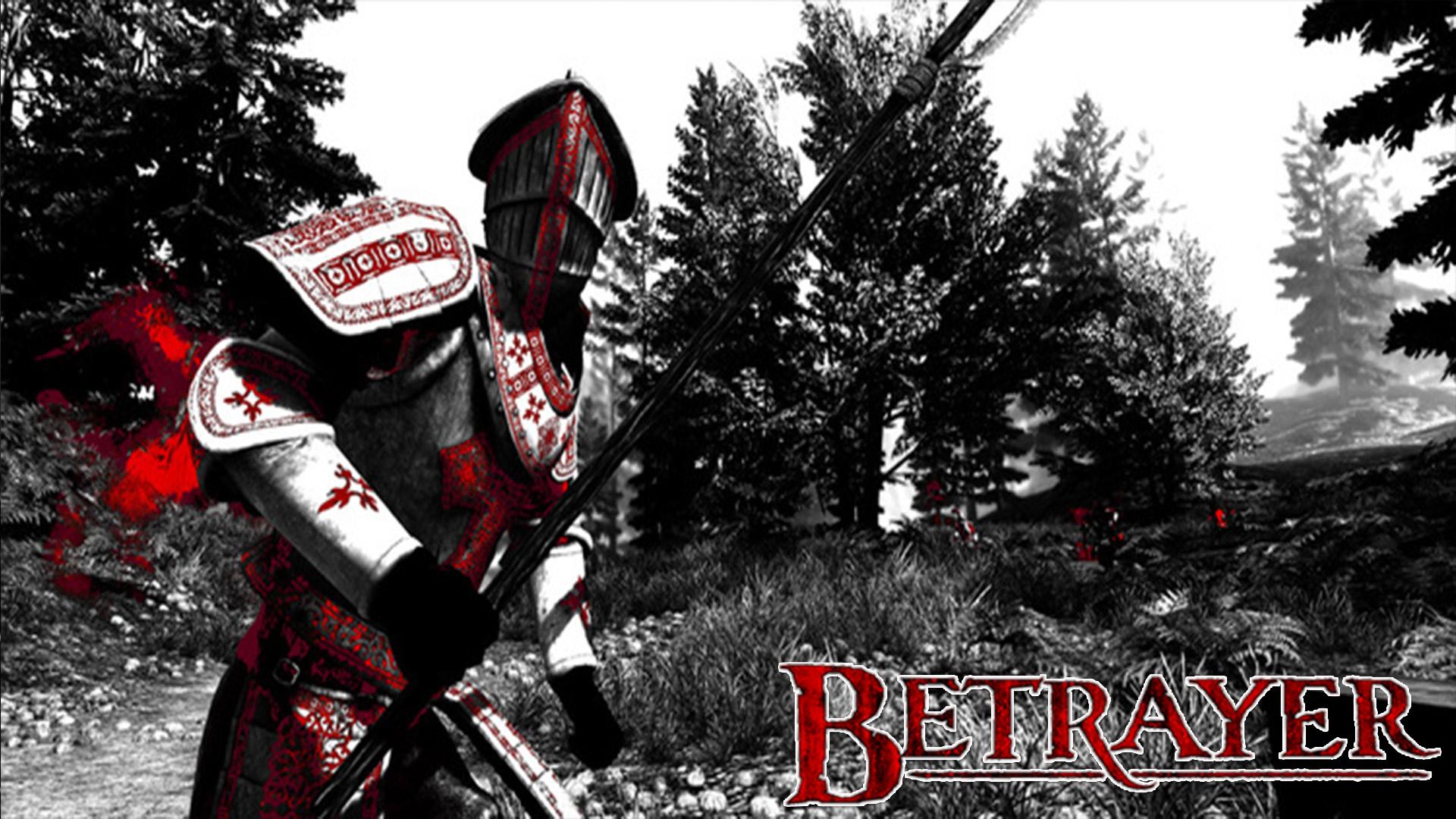 Betrayer at 640 x 960 iPhone 4 size wallpapers HD quality