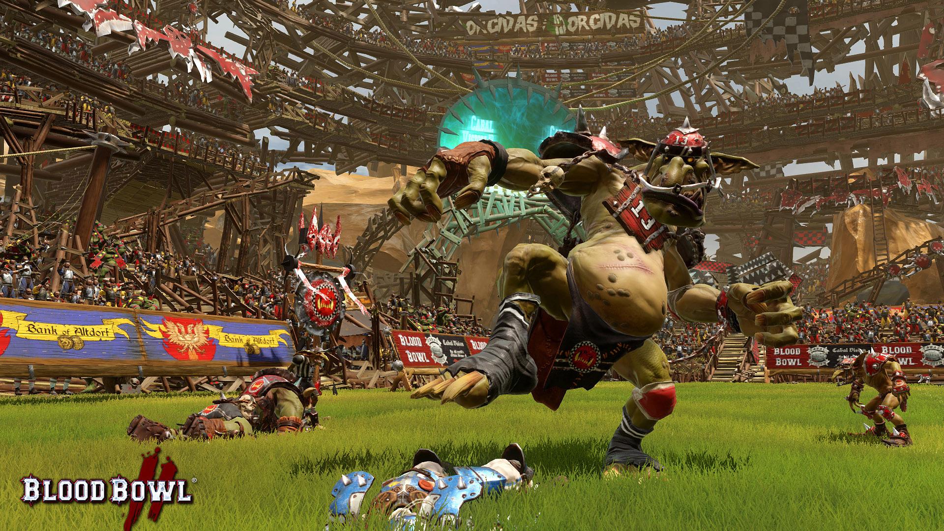 Blood Bowl 2 at 1280 x 960 size wallpapers HD quality