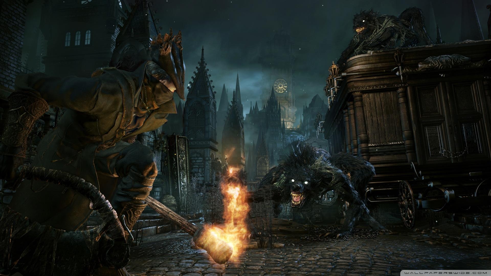 Bloodborne at 1600 x 1200 size wallpapers HD quality