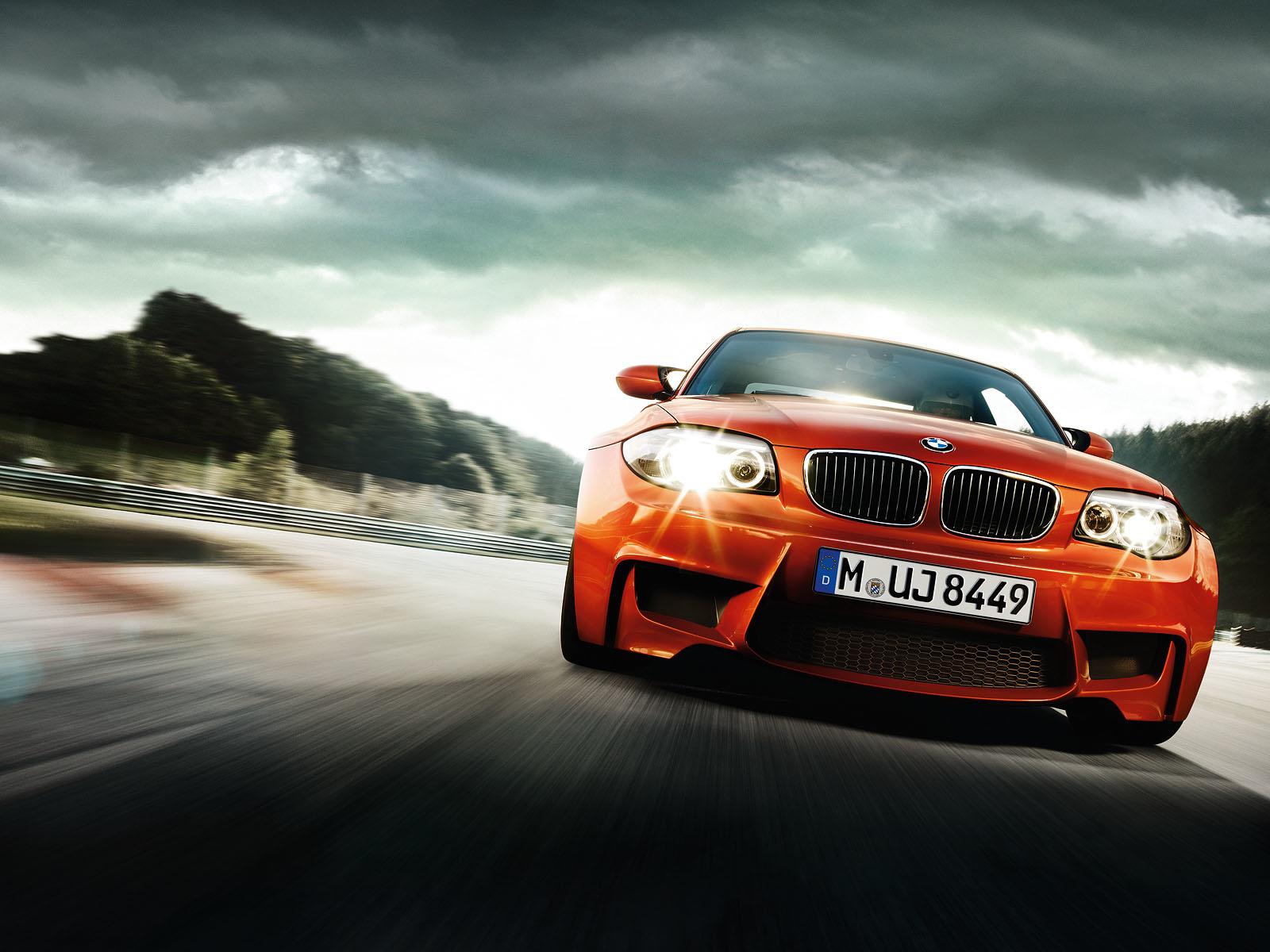 BMW 1 Series M Coupe at 1152 x 864 size wallpapers HD quality