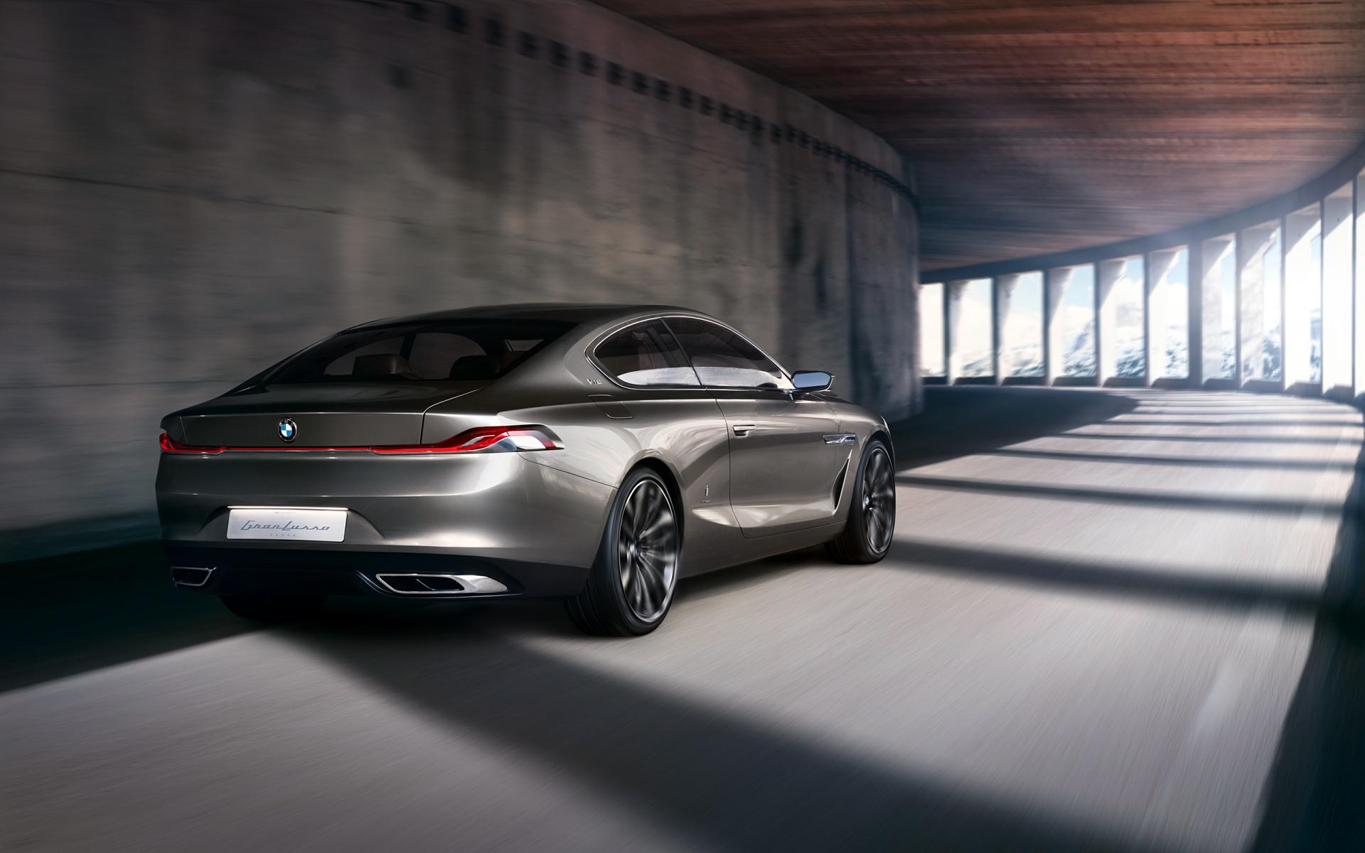 BMW Pininfarina Gran Lusso Coupe at 2048 x 2048 iPad size wallpapers HD quality