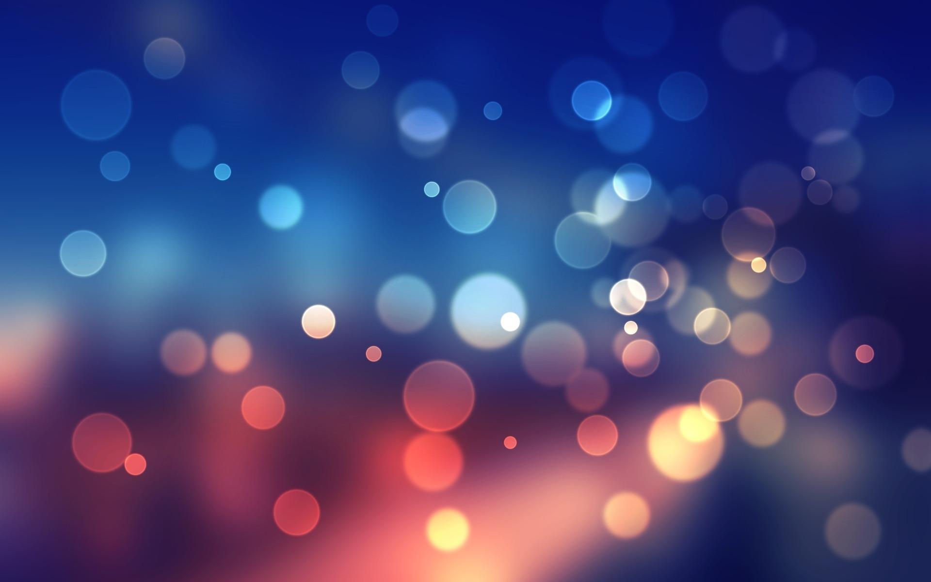 Bokeh Artistic at 1152 x 864 size wallpapers HD quality