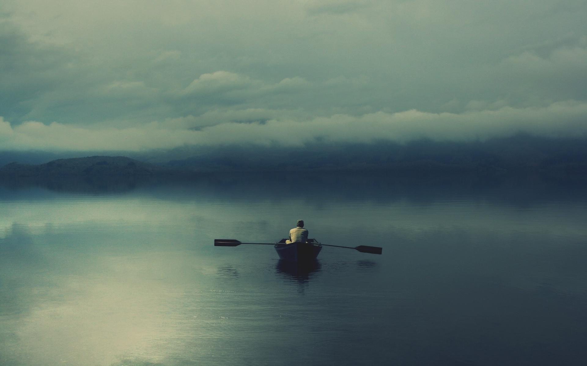Canoe at 640 x 1136 iPhone 5 size wallpapers HD quality
