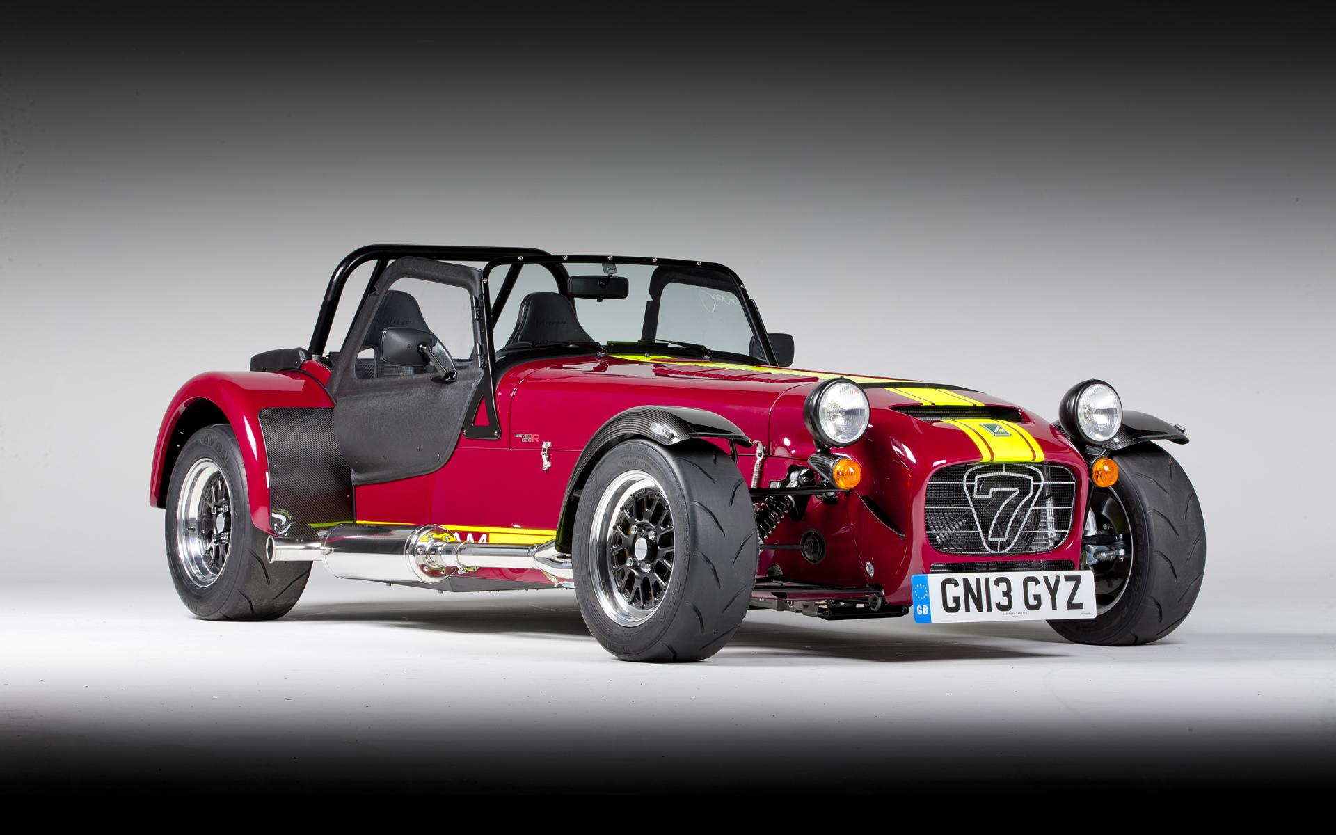 Caterham Seven 620 R at 2048 x 2048 iPad size wallpapers HD quality