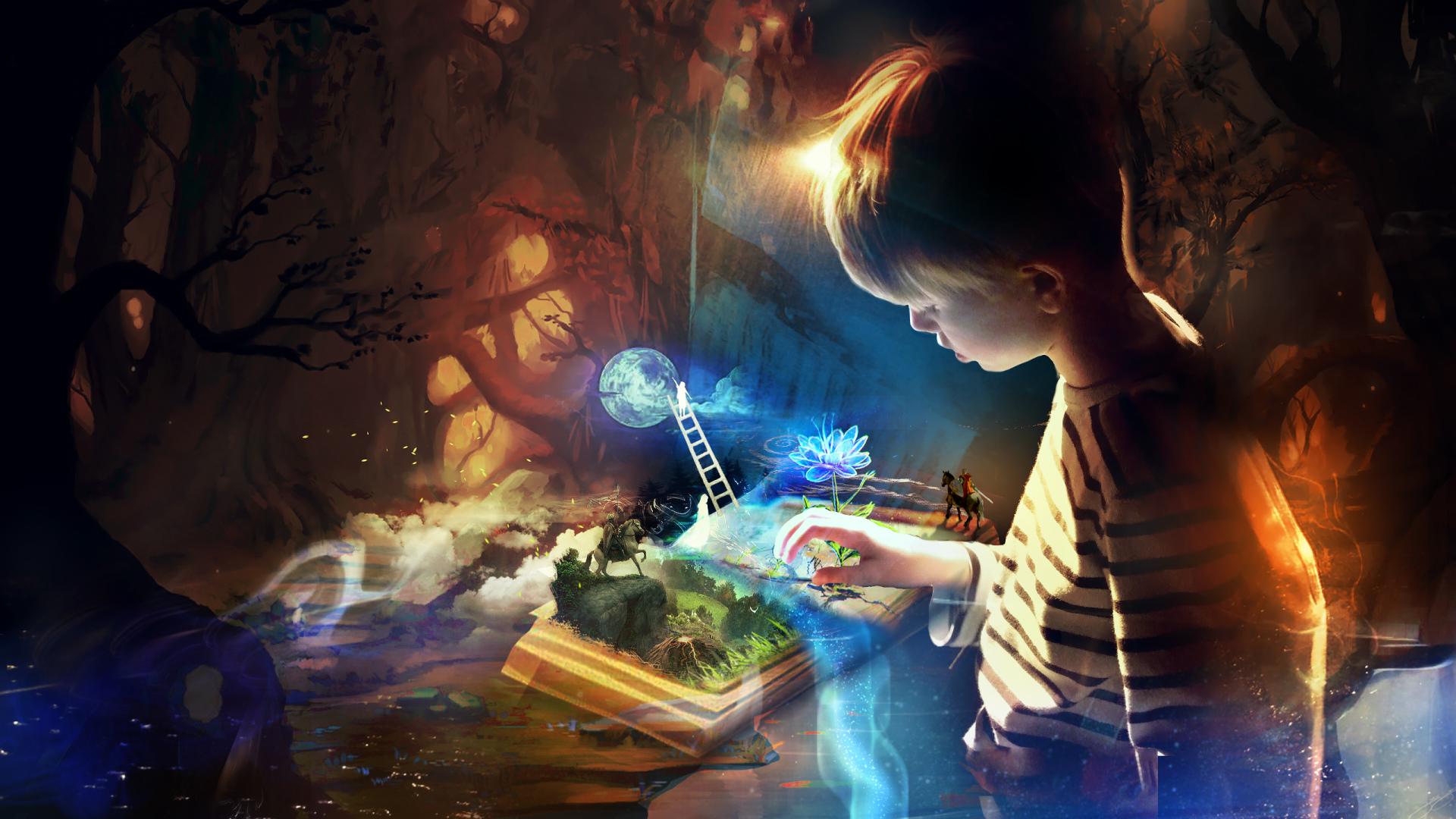 Child Fantasy wallpapers HD quality