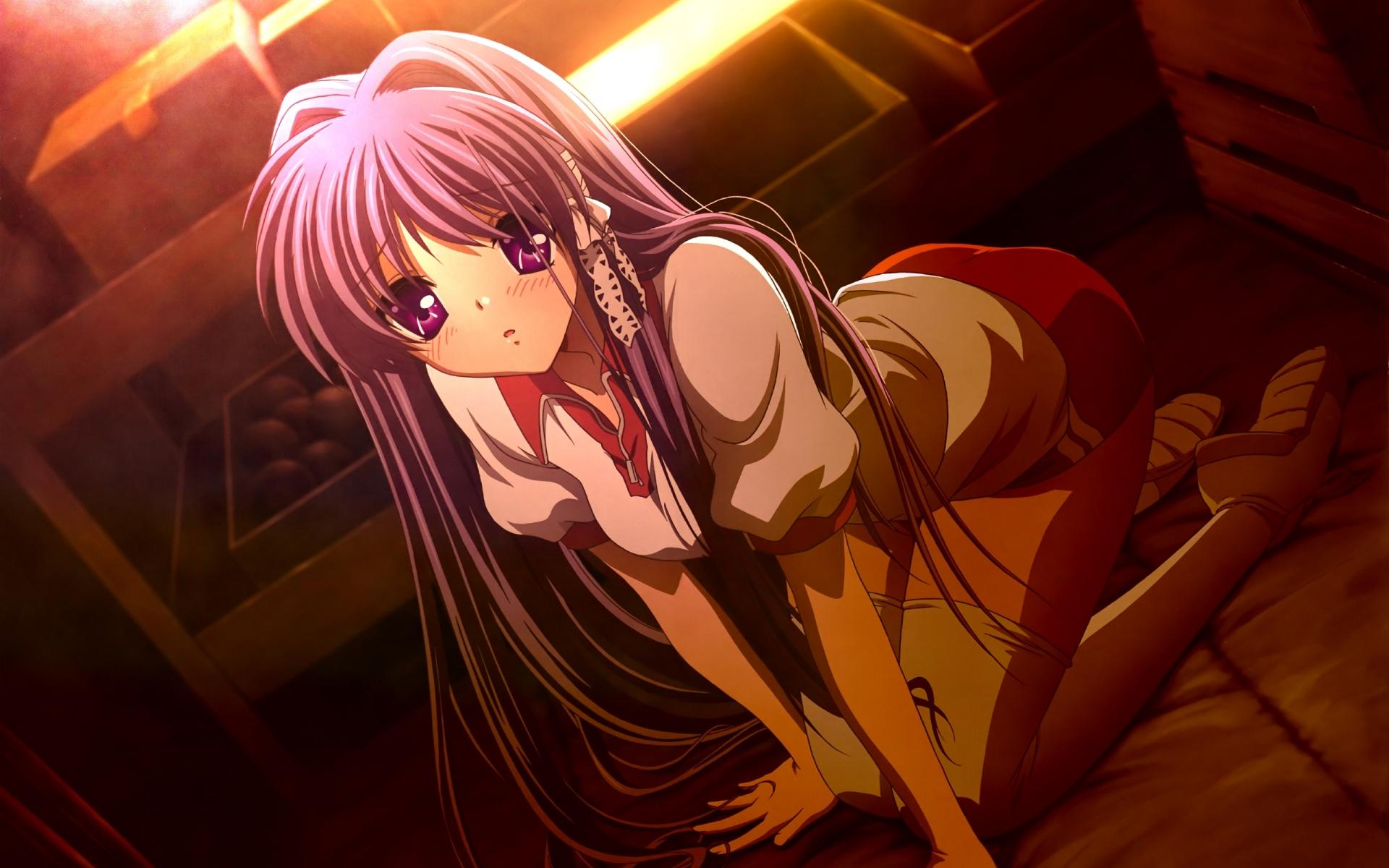 Clannad at 1334 x 750 iPhone 7 size wallpapers HD quality