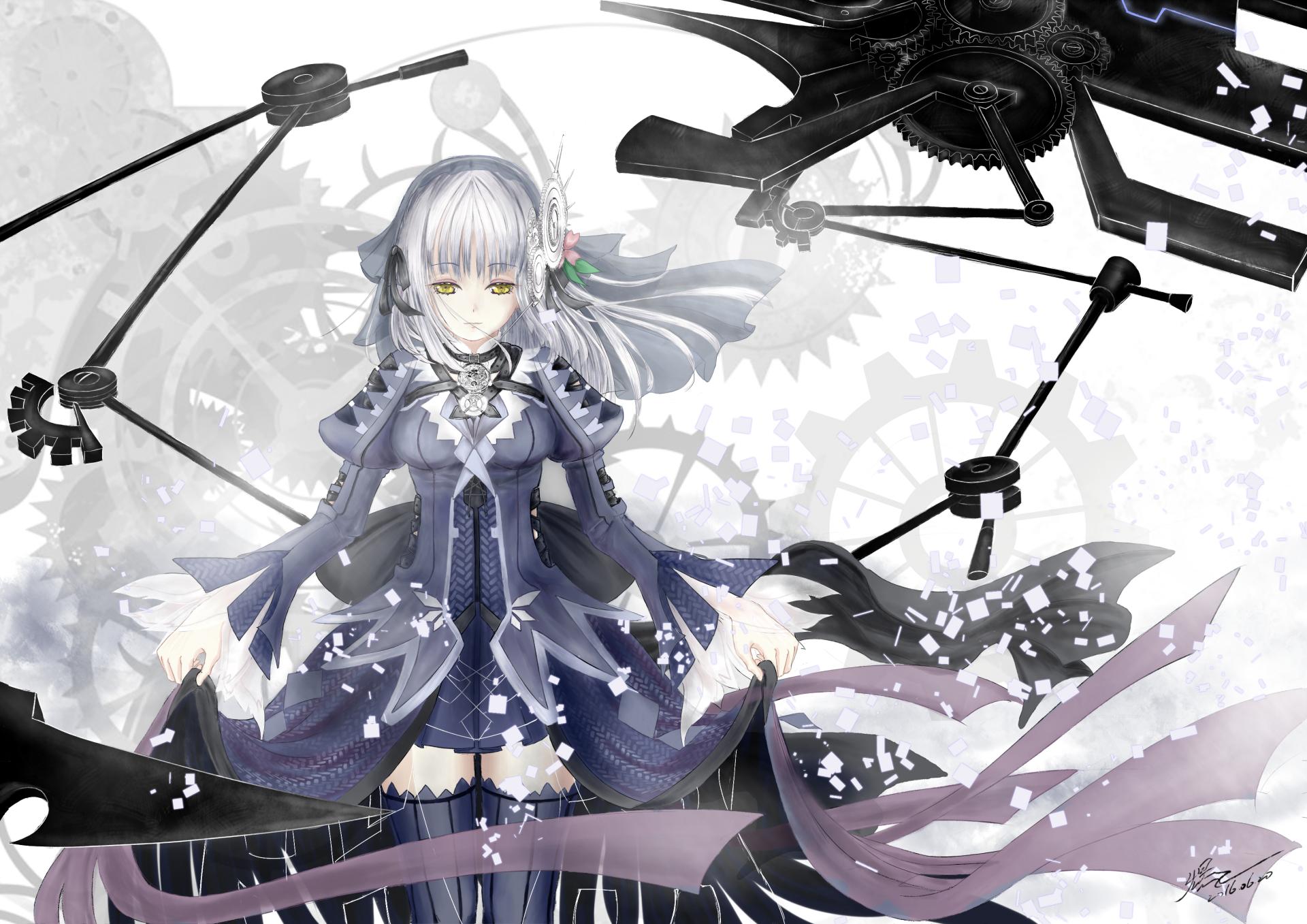 Clockwork Planet at 1600 x 1200 size wallpapers HD quality