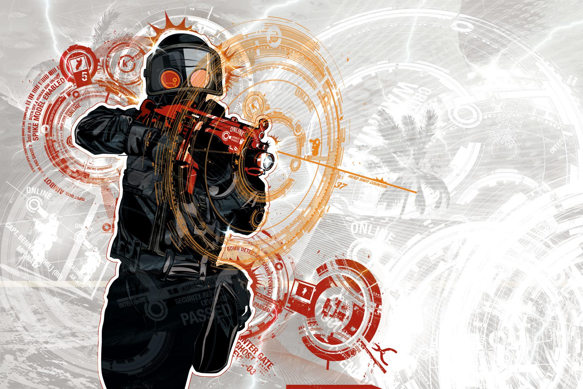 Counter-Strike Global Offensive at 640 x 960 iPhone 4 size wallpapers HD quality