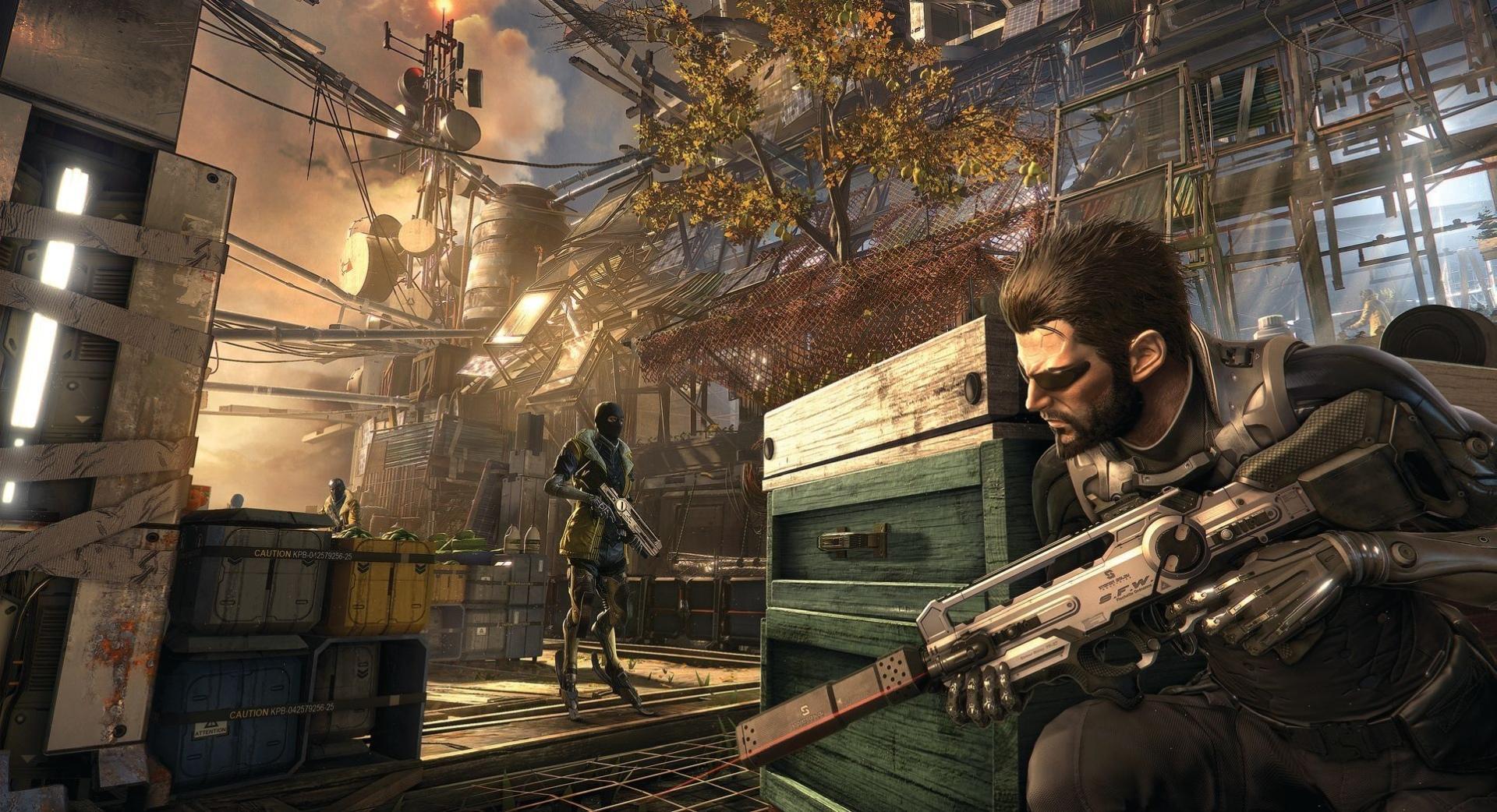 Deus Ex Mankind Divided at 640 x 1136 iPhone 5 size wallpapers HD quality
