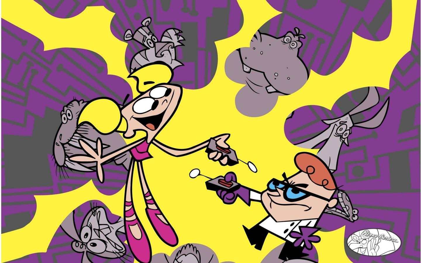 Dexter s Laboratory at 1152 x 864 size wallpapers HD quality