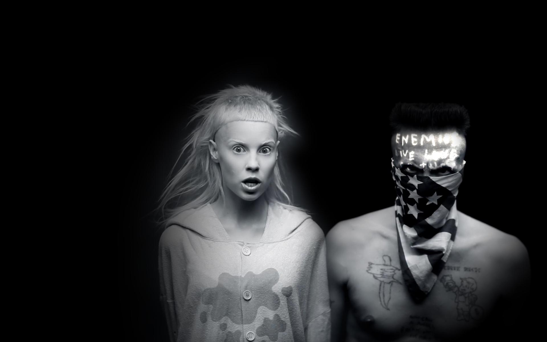 Die Antwoord at 1600 x 1200 size wallpapers HD quality